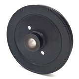 Phoenix Mfg. 4-3/4 Inch Dia 5/8 Inch Bore Steel V-Groove Drive Pulley Replacement for Exmark Toro 110146 C