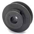 Phoenix Mfg. V-Groove Drive Pulley - 2.5'' Dia. - 5/8'' Bore - Cast Iron