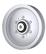 Phoenix Mfg. 5 Inch Flat Dia Flat Idler Pulley Replacement for Ferris 5101193
