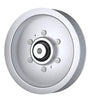 Phoenix Mfg. 5 Inch Flat Dia Flat Idler Pulley Replacement for Ferris 5101193