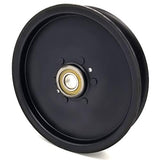 Phoenix Mfg. 7 Inch Flat Dia Flat Idler Pulley Replacement for John Deere TCA17135