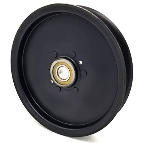 Phoenix Mfg. 7 Inch Flat Dia Flat Idler Pulley Replacement for John Deere TCA17135
