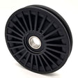 Phoenix Mfg. Rope Idler Pulley 4.5'' Diameter, 17mm Bore, Plastic