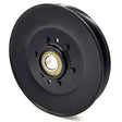 Phoenix Mfg. 6 Inch Dia 3/4 Inch Bore Steel V-Groove Idler Pulley Replacement for John Deere TCA17540 C