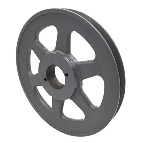 Phoenix Mfg. V-Groove Drive Pulley, 8.75'' Diameter, 1 5/8" Bore, Cast Iron