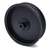 Terre Products, Flat Idler Pulley, Compatible with Lawn Mower Brands Cub Cadet, MTD, Craftsman, Replacement for 756-04141