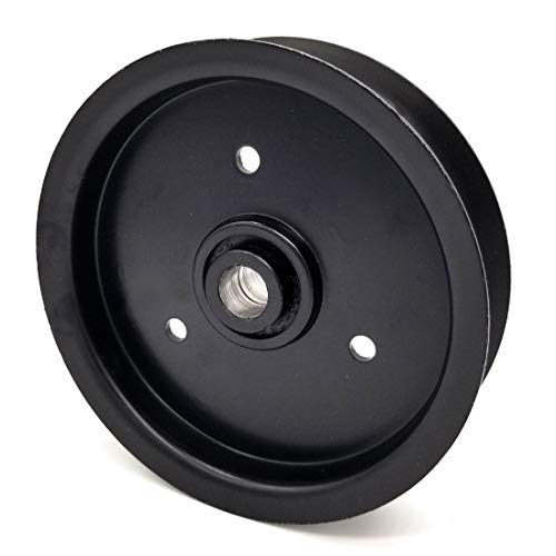 Sudopo Phoenix Mfg. 5 Inch Flat Dia Flat Idler Pulley Replacement for Ariens 02885600 Bush Hog 88663