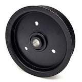 Sudopo Phoenix Mfg. 5 Inch Flat Dia Flat Idler Pulley Replacement for Ariens 02885600 Bush Hog 88663