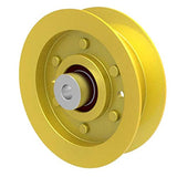 Phoenix Mfg. 3-1/8 Inch Flat Dia Flat Idler Pulley Replacement for Husqvarna Craftsman 102932X MTD Cub Cadet 1749764
