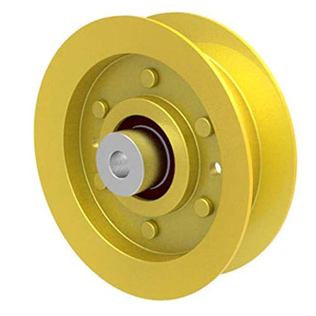 Phoenix Mfg. 3-1/8 Inch Flat Dia Flat Idler Pulley Replacement for Husqvarna Craftsman 102932X MTD Cub Cadet 1749764