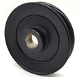 Phoenix Mfg. 5-1/3 Inch Dia 1 Inch Bore Steel V-Groove Drive Pulley