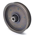 Phoenix Mfg. 4 Inch Flat Dia Flat Idler Pulley Replacement for John G Wilson 262-156