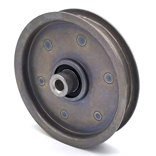Phoenix Mfg. 4 Inch Flat Dia Flat Idler Pulley Replacement for John G Wilson 262-156