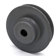 Phoenix Mfg. V-Groove Drive Pulley, 3.5'' Diameter, 1/2" Bore, Cast Iron