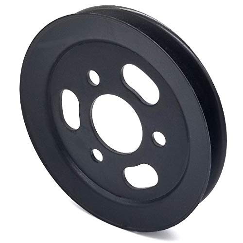 Phoenix Mfg. 6-3/4 Inch Dia 1 3/4 Inch Bore Steel V-Groove Drive Pulley Replacement for Exmark Toro 105-7735