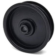 Terre Products, Flat Idler Pulley, Compatible with Lawn Mower Models Husqvarna, Craftsman, Ariens, Bobcat, Replacement for 104679X, 532104679, 07317100, C100072