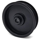 Terre Products, Flat Idler Pulley, Compatible with Lawn Mower Models Husqvarna, Craftsman, Ariens, Bobcat, Replacement for 104679X, 532104679, 07317100, C100072