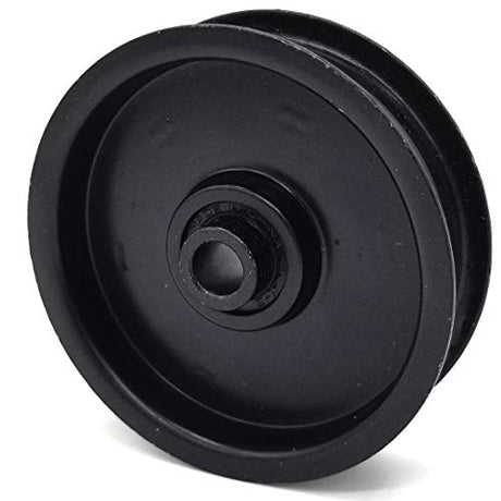 Terre Products, Flat Idler Pulley, Compatible with Lawn Mower Models Husqvarna, Craftsman, Ariens, Bobcat, Replacement for 104679X, 532104679, 07317100, C100072