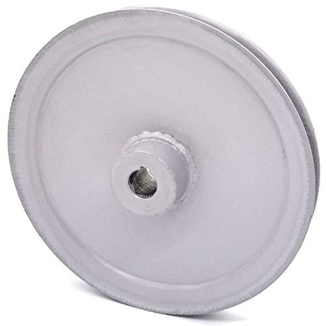 Phoenix Mfg. 7 Inch Dia 5/8 Inch Bore Steel V-Groove Drive Pulley Replacement for DR Power Generac 111141