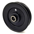 Terre Products, V-Groove Idler Pulley, Compatible with Lawn Mower Brands Cub Cadet, MTD, Craftsman, Replacement for 756-0116C, 756-04213