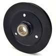 Phoenix Mfg. 6-1/2 Inch Dia Splined Bore Steel V-Groove Drive Pulley Replacement for Exmark Toro 116-0674