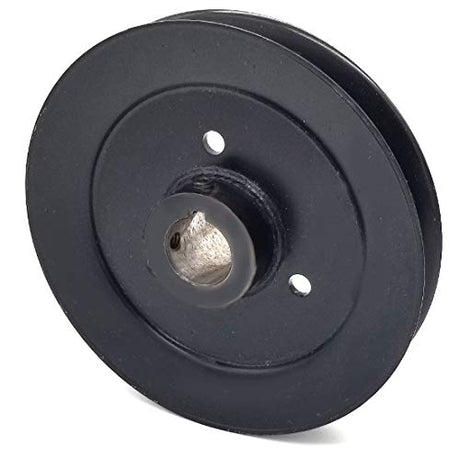 Phoenix Mfg. 6-1/3 Inch Dia 1 Inch Bore Steel V-Groove Drive Pulley Replacement for Briggs and Stratton Ferris 5101166