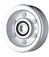Phoenix Mfg. 3 Inch Flat Dia Flat Idler Pulley Replacement for John Deere GY21233