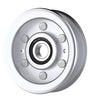 Phoenix Mfg. 3 Inch Flat Dia Flat Idler Pulley Replacement for John Deere GY21233