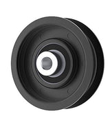 Phoenix Mfg. 2-5/8 Inch Flat Dia Flat Idler Pulley Replacement for Exmark Toro 116-6760
