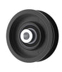Phoenix Mfg. 2-5/8 Inch Flat Dia Flat Idler Pulley Replacement for Exmark Toro 116-6760
