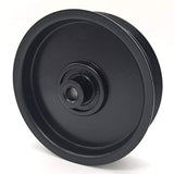 Phoenix Mfg. 4 Inch Flat Dia Flat Idler Pulley Replacement for DR Power Generac 151271