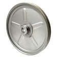 Phoenix Mfg. V-Groove Drive Pulley, 10'' Diameter, 7/8" Bore, Steel