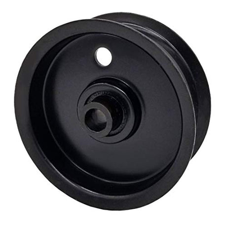 Phoenix Mfg. Flat Idler Pulley Replaces MTD Cub Cadet 756-0217 John Deere AM32705 Toro Exmark 111442 2.75 inch Flat Dia. 3/8 inch Bore