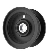 Phoenix Mfg. 3 Inch Flat Dia Flat Idler Pulley Replacement for Hustler 601162