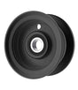 Phoenix Mfg. 3 Inch Flat Dia Flat Idler Pulley Replacement for Hustler 601162