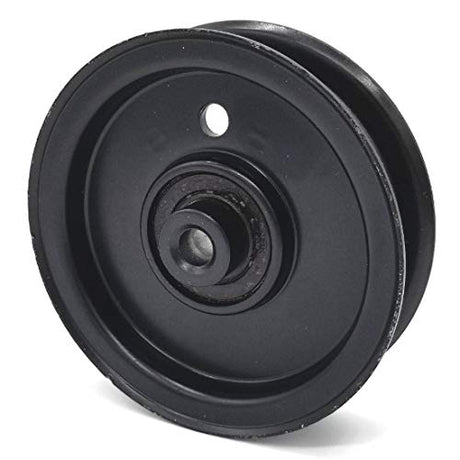 Phoenix Mfg. 3-1/2 Inch Flat Dia Flat Idler Pulley Replacement for Exmark Toro 92-7084