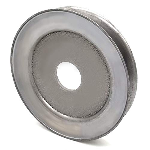 Phoenix Mfg. 5-1/2 Inch Dia 1 1/4 Inch Bore Steel V-Groove Drive Pulley Replacement for Bercomac 103288-02