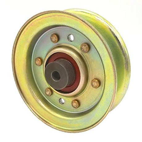 Phoenix Mfg. 3 Inch Flat Dia Flat Idler Pulley Replacement for John Deere TCA18309