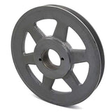 Phoenix Mfg. V-Groove Drive Pulley, 7.75'' Diameter, 1 5/8" Bore, Cast Iron