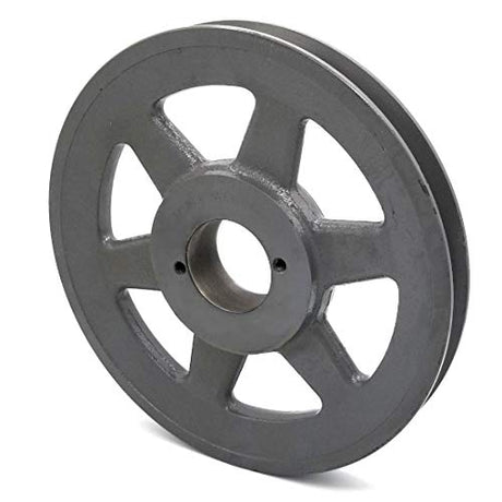 Phoenix Mfg. V-Groove Drive Pulley, 7.75'' Diameter, 1 5/8" Bore, Cast Iron