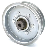 Phoenix Mfg. 4 Inch Flat Dia Flat Idler Pulley Replacement for Ferris 5102276