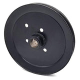 Phoenix Mfg. 9 Inch Dia 1 Inch Bore Steel V-Groove Drive Pulley Replacement for Exmark Toro 110-0892