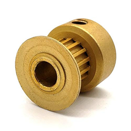 Phoenix Mfg. Timing Pulley, 10 Tooth Count, MXL Profile, Aluminum