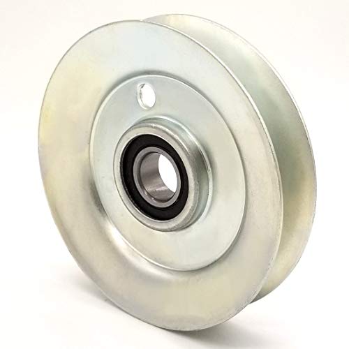Phoenix V Idler Pulley Wheel - 4in. Dia. 5/8in. Bore, Model Number 35400063