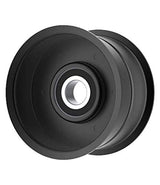 Phoenix Mfg. 3-1/4 Inch Flat Dia Flat Idler Pulley