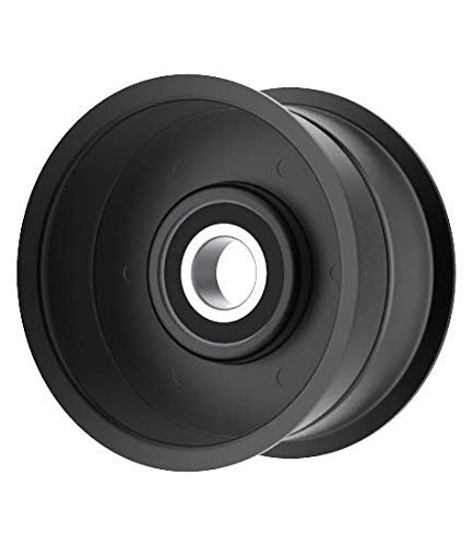 Phoenix Mfg. 3-1/4 Inch Flat Dia Flat Idler Pulley
