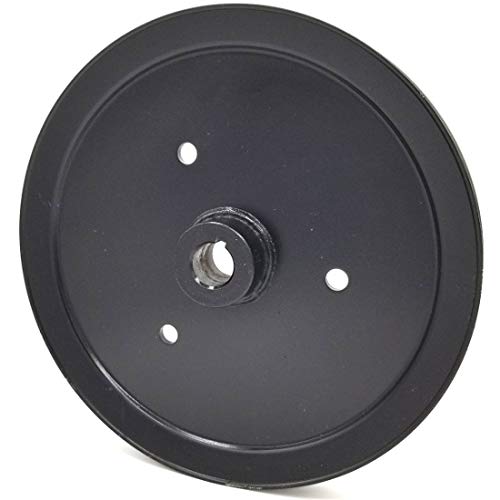 Phoenix Mfg. 8-1/2 Inch Dia 3/4 Inch Bore Steel V-Groove Drive Pulley Replacement for DR Power Generac 164451
