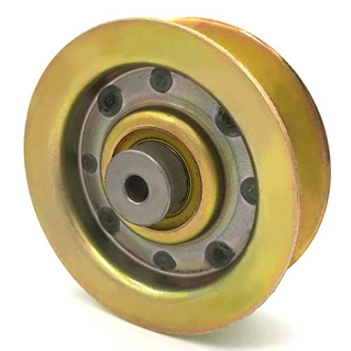 Phoenix Mfg. 2-3/4 Inch Flat Dia Flat Idler Pulley Replacement for John Deere AM132764