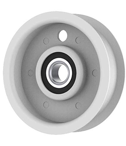 Phoenix Mfg. 2-3/4 Inch Flat Dia Flat Idler Pulley Replacement for Sierra N-75306