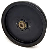 Phoenix Mfg. 6 Inch Flat Dia Flat Idler Pulley Replacement for Shivvers D-3903